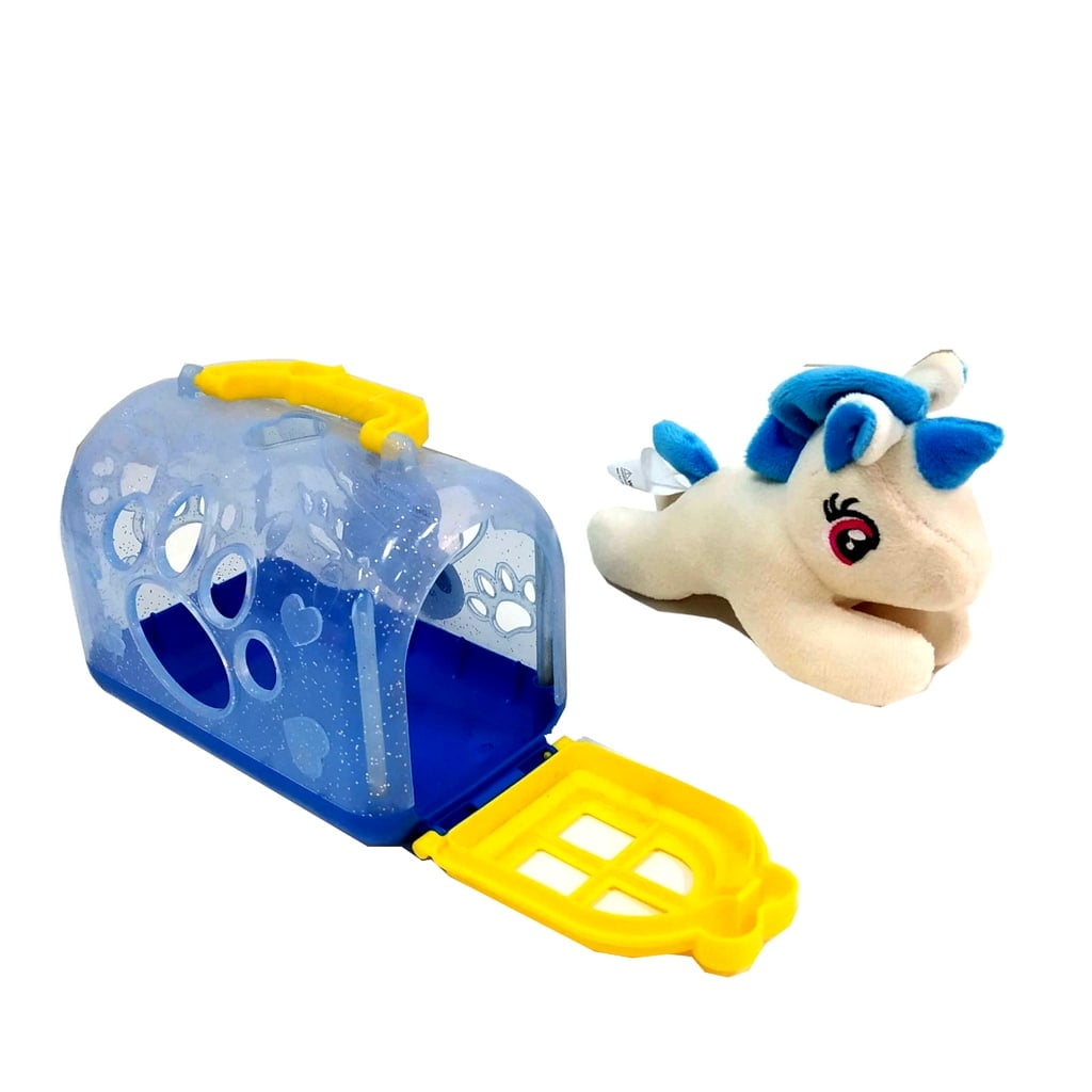 Unicornio Con Caja Transportadora