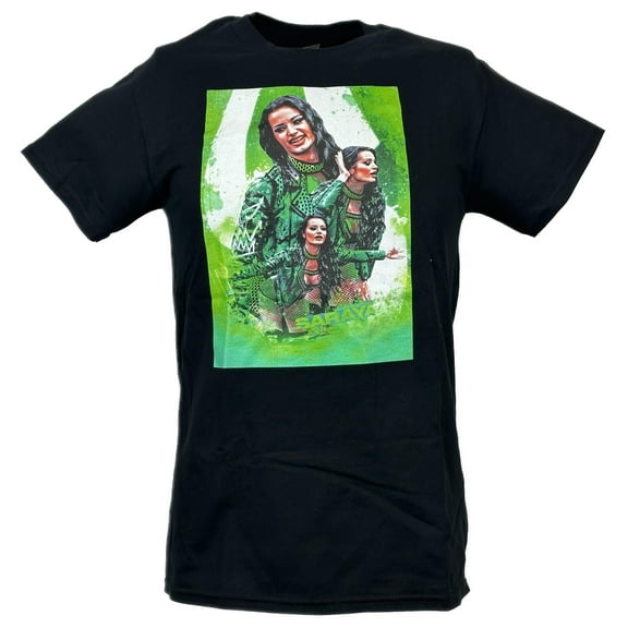 The Outcast Saraya aka Paige Poster Print Black T-shirt