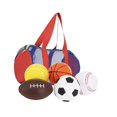 thumbnail image 4 of 5 piezas El conjunto de pelotas deportivas para niños incluye fútbol, ​​baloncesto, rugby, béisbol y voleibol desarrollar habilidades para Park Lawn, 4 of 8