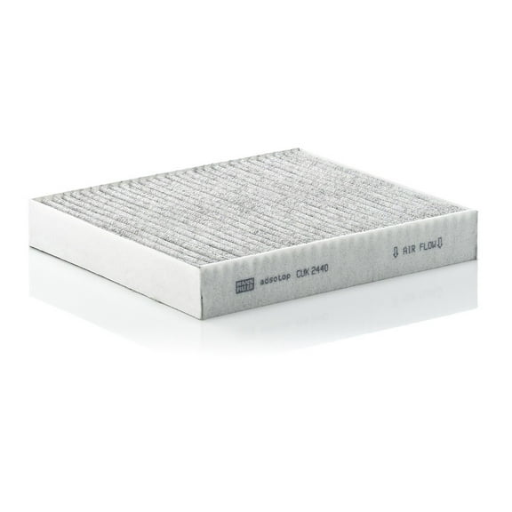 Mann-Hummel CUK 2440 - Cabin Air Filter With Activated Charcoal Fits select: 2004-2011 VOLVO S40, 2011-2013 VOLVO C70