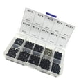 thumbnail image 4 of GOOHOCHY Juego de 500 tornillos de repuesto para portátil, mini tornillos de acero al carbono en cruz, accesorio de reparación (negro), 4 of 8