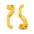 thumbnail image 1 of harper 2 Pieces Brake Clutch Lever Levers Left Right Aluminum Alloy Simple Installation Green, 1 of 10