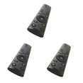 thumbnail image 1 of ZLight Replacement for Android Box PC Voice Control Gyro Sensing Game Gyro Sensing Game Wireless Remote Controller black 3Set, 1 of 6
