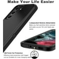 thumbnail image 3 of Entronix Heavy Duty Case for Galaxy S22 Plus Shockproof Triple Layer Rugged Case, Black, 3 of 8