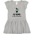 thumbnail image 3 of Inktastic Band Director Mom Girls Toddler Dress, 3 of 5