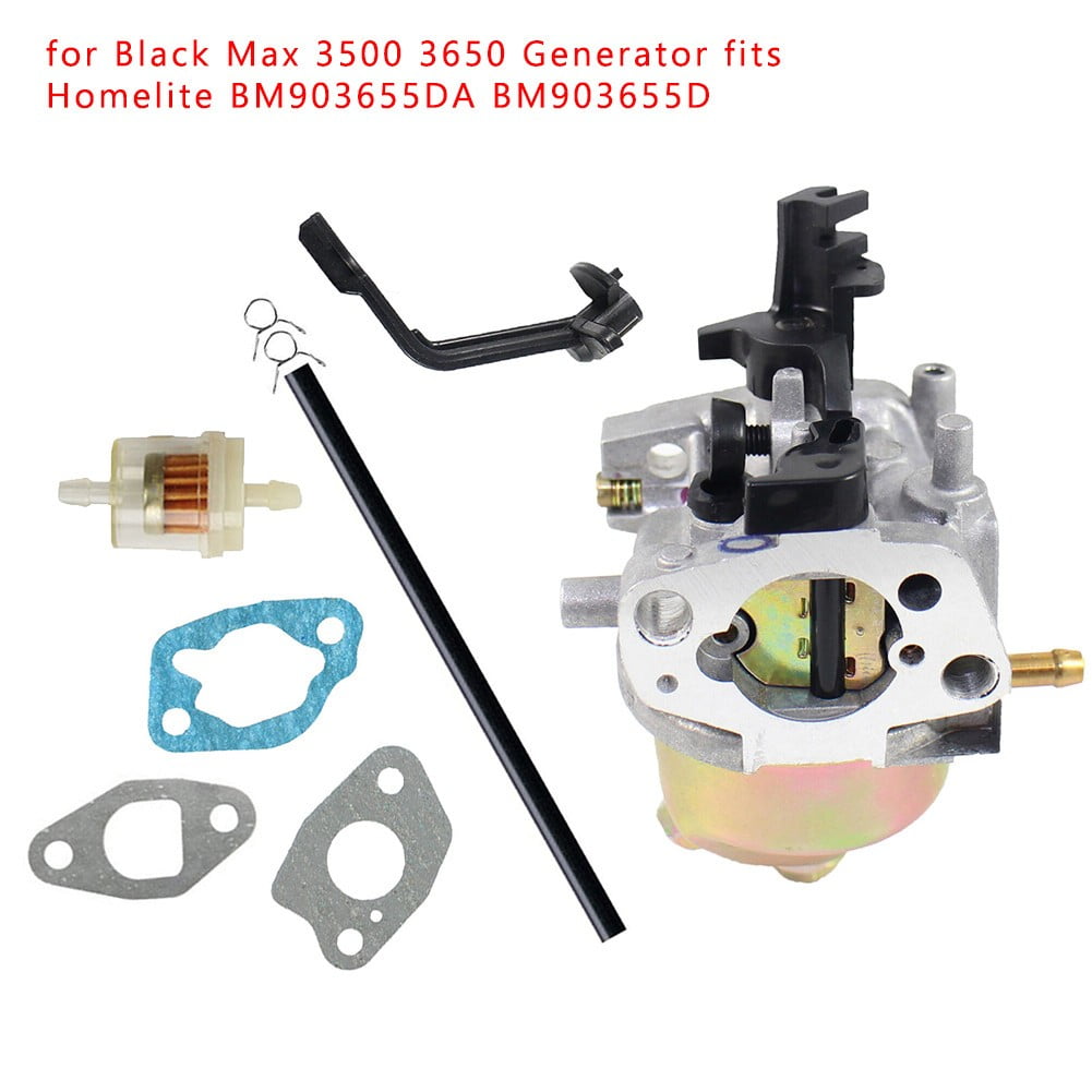 Carburetor for Black Max 3500 3650 Generator fits Homelite BM903655DA BM903655D 