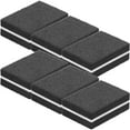thumbnail image 3 of Nail Buffer Block File with Double Side Design for Manicure Use Black 50 pcs, 3 of 9