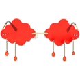 thumbnail image 1 of Ubiuo Rimless Cute Sunglasses For Women Trendy Vintage Creative 90s Sunglasses Funny Cloud Shaped Disco Glasses, 1 of 4