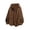 Z20 Brown, variant on Plaid Hooded Shirt for Men Lightweight Sun Protection Long Sleeve Button Down Shirts Breathable Loose Casual Outdoor Hiking Fishing Hoodie XXL