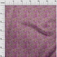 thumbnail image 2 of oneOone Cotton Flex Pink3 Fabric Batik Sewing Material Print Fabric By The Yard 40 Inch Wide, 2 of 4