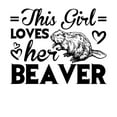 thumbnail image 3 of CafePress - Beaver Pajamas - Women's Short Sleeve Print T-Shirt and Pants Light Cotton Pajama Set, 3 of 7