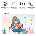 thumbnail image 2 of Diamond Dotz Dotzies Mer Princess Zipper Pouch – Diamond Painting Bags for DIY Crafts, Diamond Painting Purse, Travel Organizer & Gift for Kids & Adults, 2 of 5