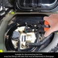 thumbnail image 2 of EVAP and Fuel Line Disconnect Tool Electrical Disconnect Pliers 85 Degree Universal Automotive Electrical Connector Pliers, 2 of 10