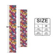 thumbnail image 6 of Yayeee Table Runner 70 inches Long Home Kitchen Dinning Party Decoration, Red Whimsical Floral, 6 of 7