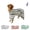 Gray, variant on Dog Bathrobe Drying Towel, Pet Quick Dry Striped Towel Robe with Adjustable Strap, Super Absorbent Microfiber Drying Coat, Warm Keeping Dogs Cats Bath Supplies for Puppy Medium & Large