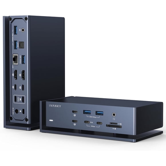 Estación de acoplamiento IVANKY FusionDock Max 20 en 2 Thunderbolt 4