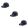 thumbnail image 4 of Transemion Lightweight Baseball Cap Comfort And Functionality Combined Sun Protection navy blue 3Set, 4 of 6