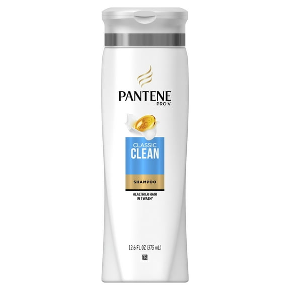Pantene Pro-V Classic Clean Shampoo, 12.6 Oz
