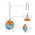 thumbnail image 4 of Phineas And Ferb Snowflake Pendant Christmas Party Decorations Snowflake Ornaments for Winter Christmas Tree Window Decor, 4 of 6