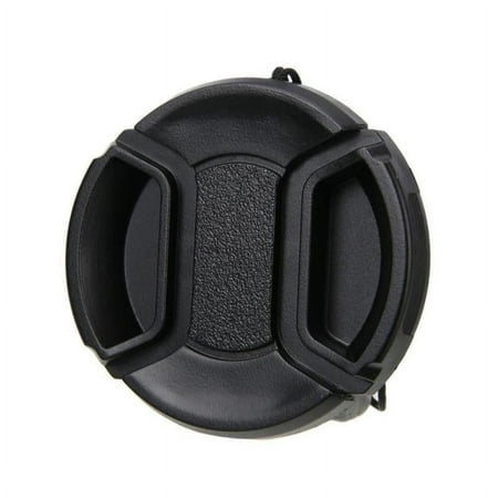 58mm Center Pinch Snap Front Lens Cap Cover for Canon Camera & Nikon AU NEW H3H7