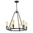 thumbnail image 2 of Acclaim Lighting - Grayson - Six Light Chandelier in Industrial Style - 24, 2 of 2