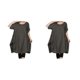 thumbnail image 2 of Vestido suelto femenino manga corta primavera verano bata Cuello Irregular Casual color sólido Sonducket, 2 of 6
