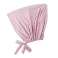thumbnail image 1 of Pure silk cotton adjustable hair hiding hood cap elastic strap base small hat, 1 of 10