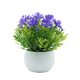 thumbnail image 5 of Gwong Decoración hogareña 1 unid de hojas de flores artificiales Planta Bonsai Home Office Garden Desk Decoración de fiesta Gwong 21032096, 5 of 6