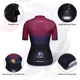 thumbnail image 3 of Maillot de ciclismo X-TIGER, ropa ajustada de alta calidad para mujer, maillot de ciclismo de montaña, camisetas de descenso, ropa de ciclismo de verano, 3 of 4