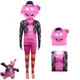 thumbnail image 1 of Disfraz de Cosplay de películas de Anime para niños y adultos, mono con cabeza, disfraz de Halloween, Inside Out, Joy, disgusto, Anger, triste, ansiedad, 1 of 5
