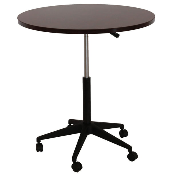 Mobile Round Table, 30 Inch Round Table