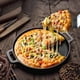 thumbnail image 5 of redondo, sartén para Pizza, utensilios de cocina, bandeja para tartas con asas, sartén para acampar, sartén para Pizza, sartén para asar, 28cm Soledad Sartén, 5 of 7