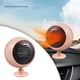 thumbnail image 5 of Ventilador de calefacción para coche de 12 V, desempañador eléctrico PTC de cerámica, portátil, 180-240 W, refrigeración para Rosado, 5 of 9