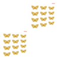 thumbnail image 3 of Pegatinas de pared 3D Moyic 12 Uds mariposa hueca para habitaciones de niños decoración de hogar DIY, 3 of 6