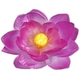 thumbnail image 2 of Artificial Lotus Flower Head 10cm Realistic Fake Lotus Blossom For Vase Arrangement Table Decor Home Decoration Event Display DIY Floral Craft, 2 of 4