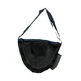 thumbnail image 4 of Bolsa de baloncesto bolso de bola simple Bolsa de playa Portable PRÁGICO Equipo deportivo Neta de almacenamiento Correa ajustable para rugby de bolos Azul, 4 of 8