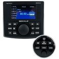 thumbnail image 1 of Rockville RGHR-ZA 4 Zone Marine Gauge Hole Receiver Bluetooth App Control+Remote, 1 of 4