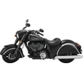 thumbnail image 3 of Kuryakyn 5651 Motorcycle Foot Control Component: Spear Driver Floorboard Inserts for 2014-19 Indian Motorcycles, Satin Black, 1 Pair, 3 of 4
