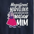 thumbnail image 3 of Disney - The Sword And The Stone - MagnifiCan't Madam Mim - Toddler & Youth Crewneck Fleece Sweatshirt, 3 of 5