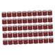 thumbnail image 5 of 50 anillos de aluminio para patas de paloma 2023, bandas de 8 mm para patas de paloma para gallos, gallinas, Marrón, 5 of 9