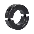 thumbnail image 4 of Anillo de cuello de eje de doble división para topes de color negro para bases de motor resistente Diámetro interno 40 mm, 4 of 8