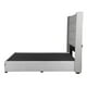 thumbnail image 3 of Box Base Cama Matrimonial+ Cabecera Titan Plata, 3 of 8