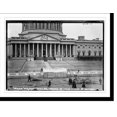 thumbnail image 2 of Historic Framed Print, Where Wilson "will be" sworn in, East Front of Capitol, 17-7/8" x 21-7/8", 2 of 9