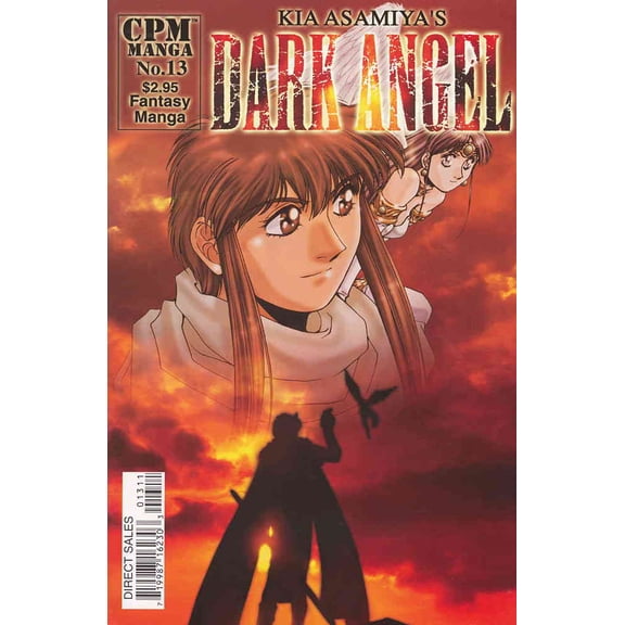 Dark Angel (Kia Asamiya's) #13 VF ; CPM Comic Book
