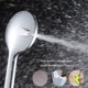 thumbnail image 4 of Hugtrwg Cabezal Ducha Refuerzo Velocidades Con Galvanoplastia Sin Óxido para Ducha Mano (A), 4 of 9