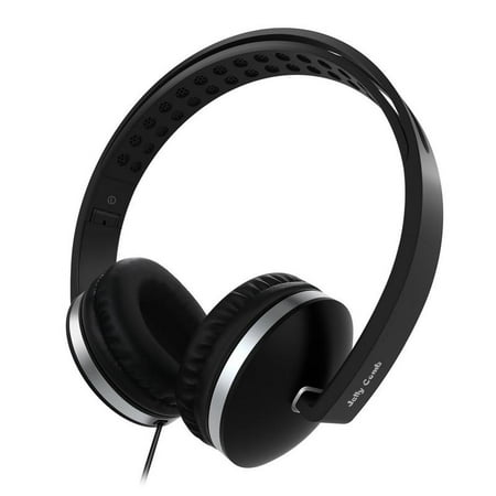 On Ear Headphones with Microphone Wired Headphones Headsets Volume Control for Cell Phone, Tablet, PC, Laptop,