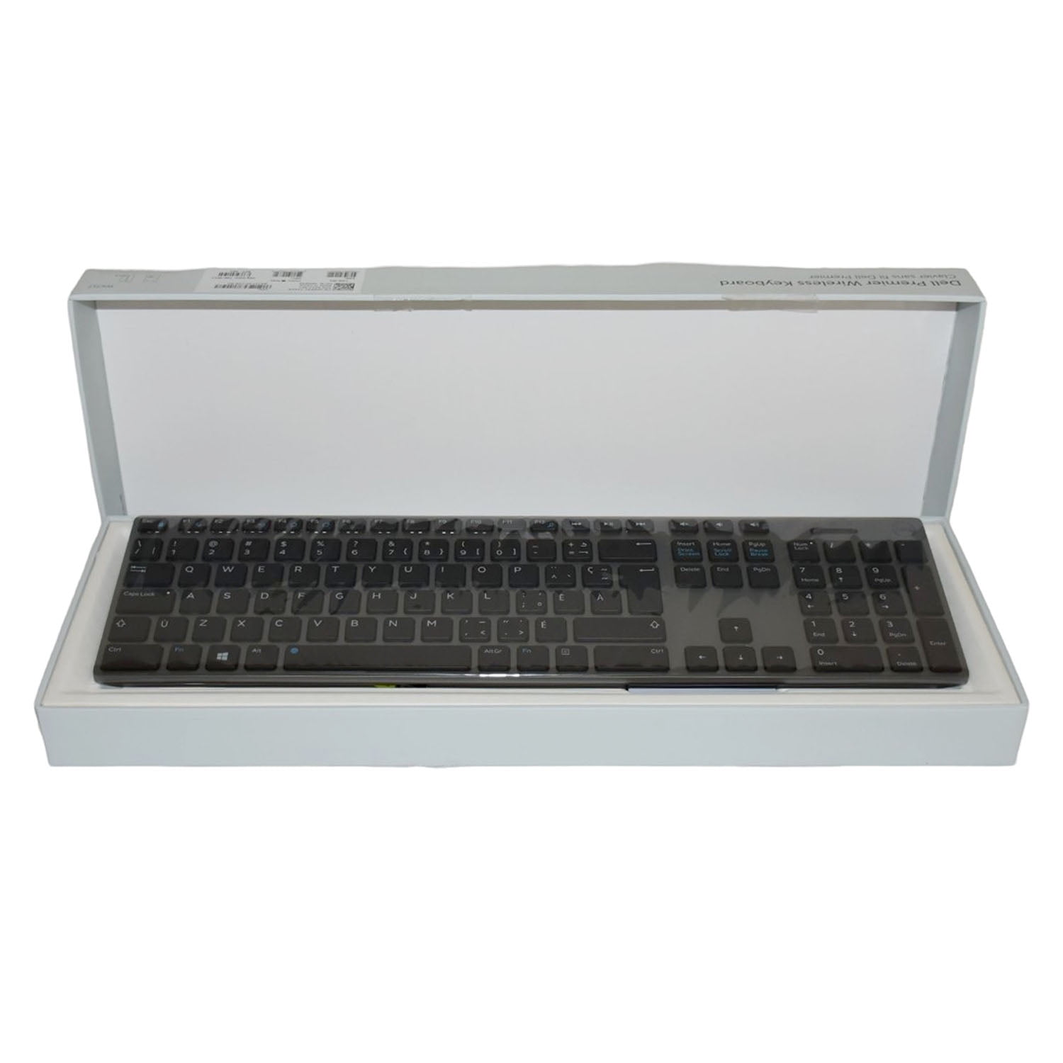 Dell Premier Wireless Keyboard WK717 - French Canadian with USB Dongle