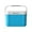 Blue, variant on Camping Cooler Cooler With Handle Portable Refrigerator Keep Cool For 72 96 Hours Small Ice Chest Hard Food Storage For Beach Camping Sports Camping Hiking