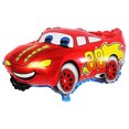 thumbnail image 1 of Globo de película de aluminio para transporte, camión de bomberos, camión de ingeniería, avión, decoración de fiesta de cumpleaños para niño, globo de coche, 1 of 5