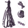 thumbnail image 3 of 4. 5m Decorating Lace Embroidered Trim Ribbons Flowers Embroidered Trim for Applique Headband Sewing or Craft Projects Decoration, 3 of 8